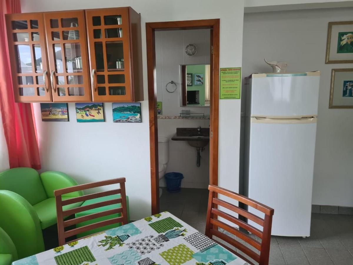 Praia De 4 Ilhas Apartamento De 1 Quarto A 60M Praia Com Vista บอมบินญัส ภายนอก รูปภาพ