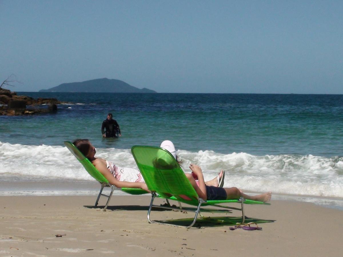 Praia De 4 Ilhas Apartamento De 1 Quarto A 60M Praia Com Vista บอมบินญัส ภายนอก รูปภาพ