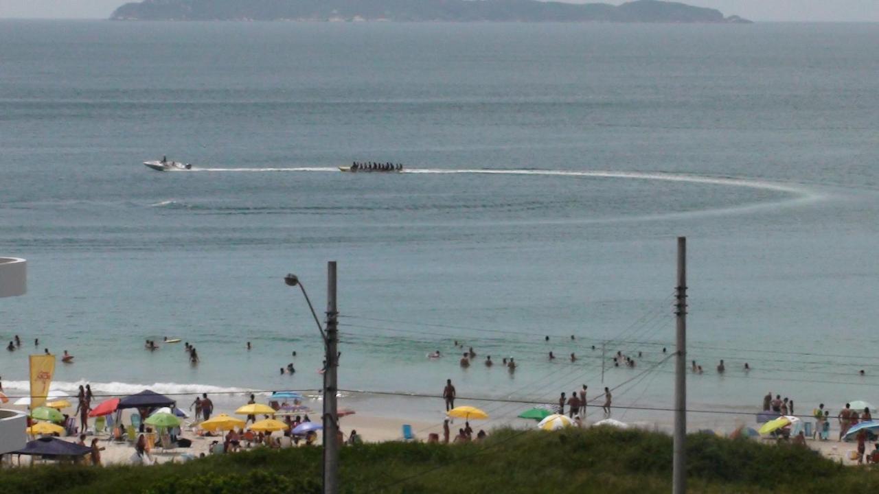 Praia De 4 Ilhas Apartamento De 1 Quarto A 60M Praia Com Vista บอมบินญัส ภายนอก รูปภาพ