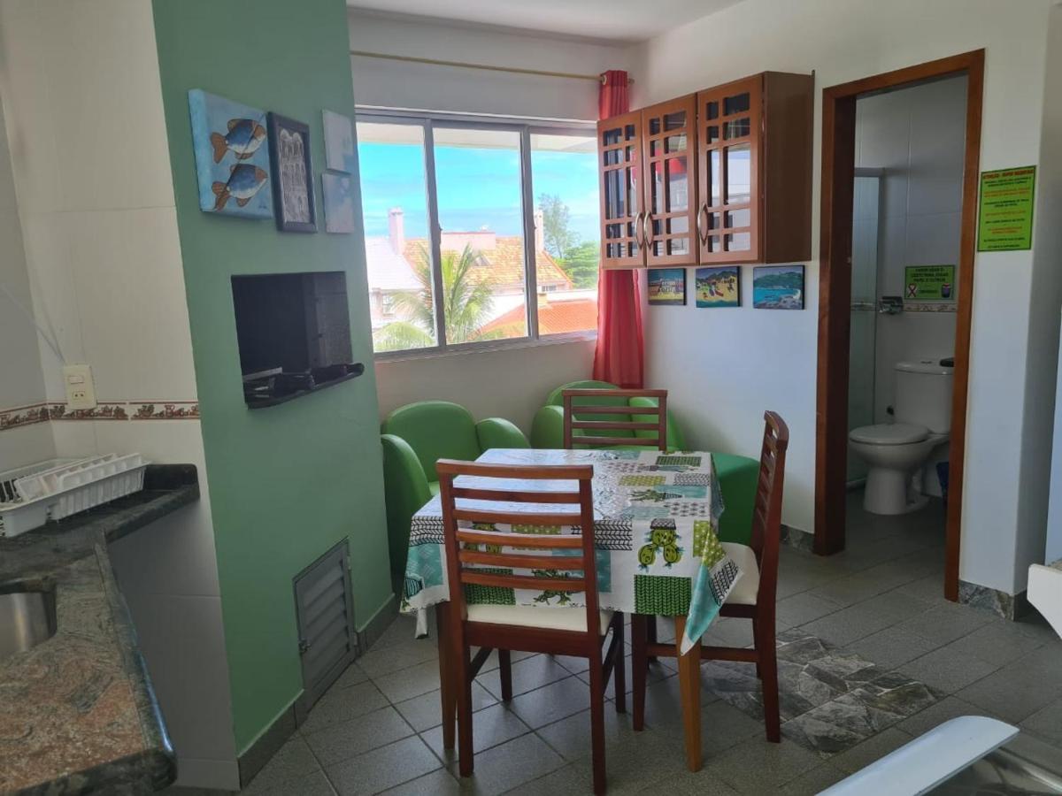 Praia De 4 Ilhas Apartamento De 1 Quarto A 60M Praia Com Vista บอมบินญัส ภายนอก รูปภาพ
