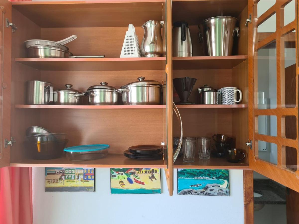 Praia De 4 Ilhas Apartamento De 1 Quarto A 60M Praia Com Vista บอมบินญัส ภายนอก รูปภาพ