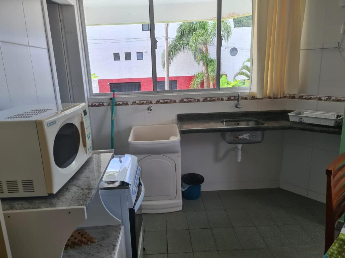Praia De 4 Ilhas Apartamento De 1 Quarto A 60M Praia Com Vista บอมบินญัส ภายนอก รูปภาพ